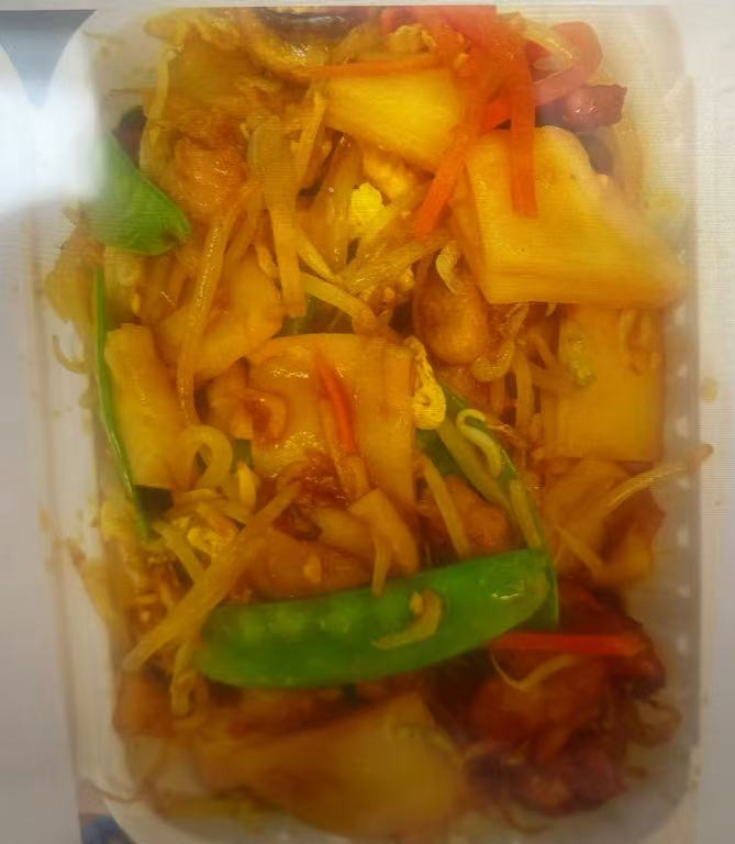 47. 牛炒粉 Beef Chow Fun