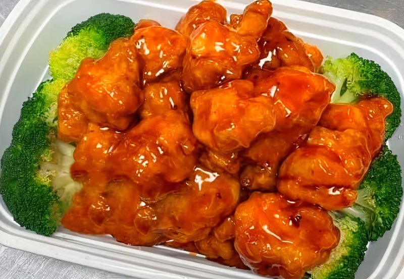H 6. General Tso's Chicken