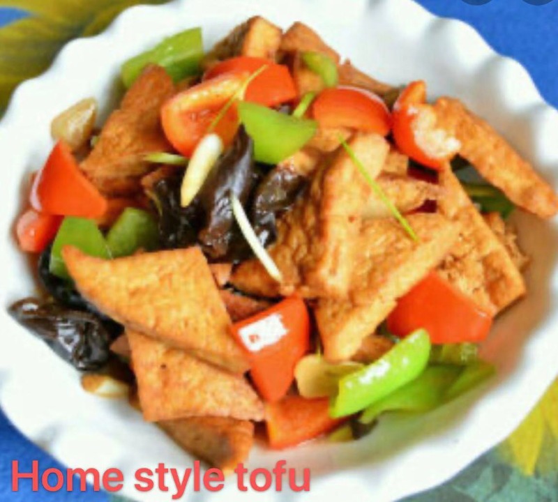 5. Home Style Tofu