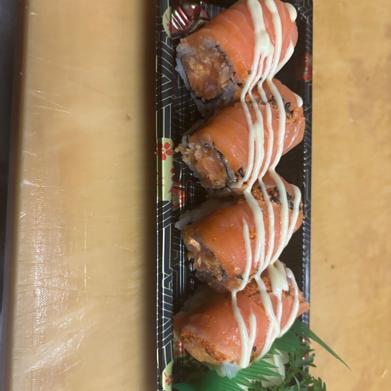 Crazy Salmon Roll