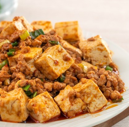 Mapo Tofu (with Pork) Image