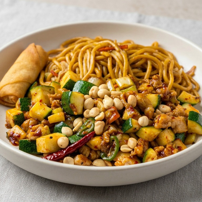 L7. Kung Pao Chicken 宫保鸡