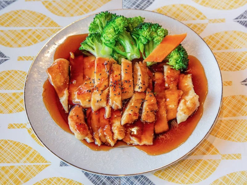 L. Teriyaki Chicken 照烧鸡