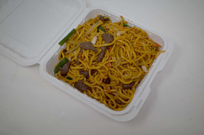 LM4. Beef Lo Mein