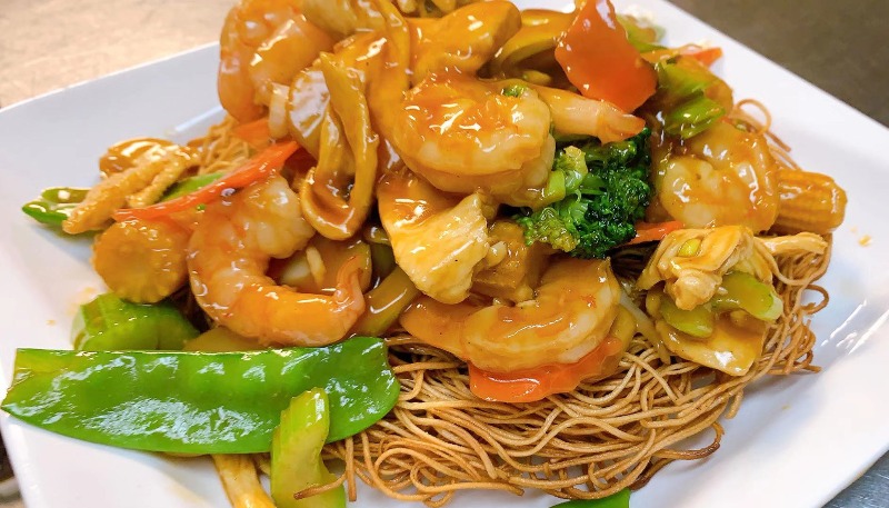 CF-9. Shanghai Inn Special Pan Fried Noodles