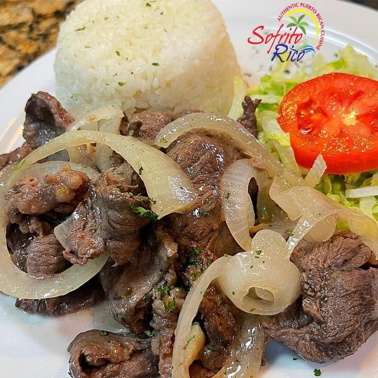 Sofrito Rico Authentic Puerto Rican Cuisine Popular Items