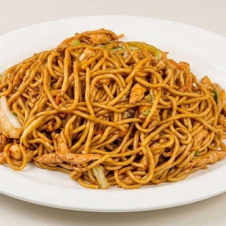 C13. Chicken Lo Mein Combo