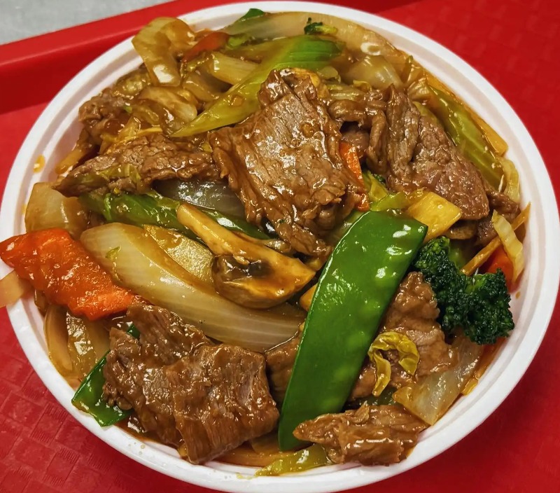 39. Beef Chop Suey