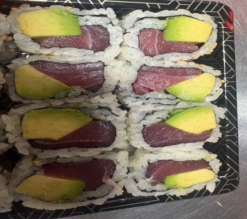 Tuna Avocado Roll - Raw
