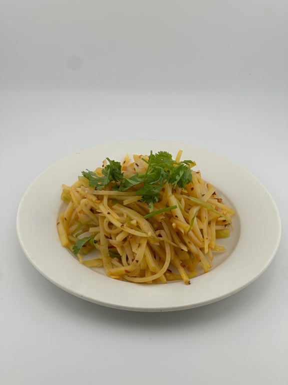 Sour Chili Shredded Potato