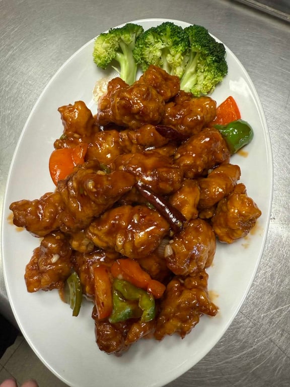 C12. General Tso’s Chicken 左宗鸡