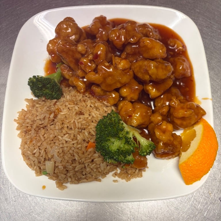 C25. Orange Chicken