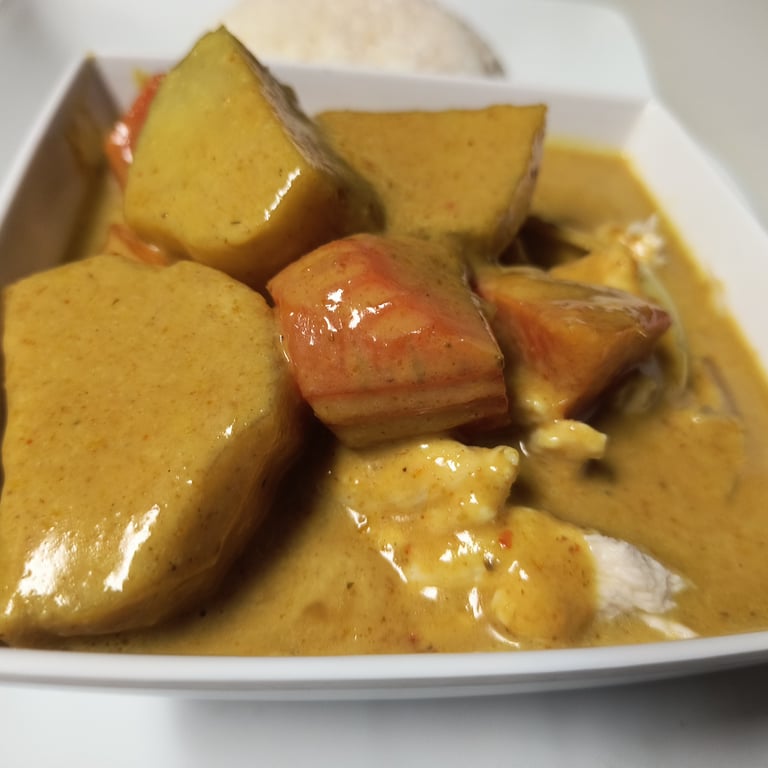 3. Yellow Curry