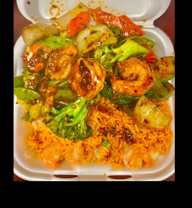89. Hunan Shrimp