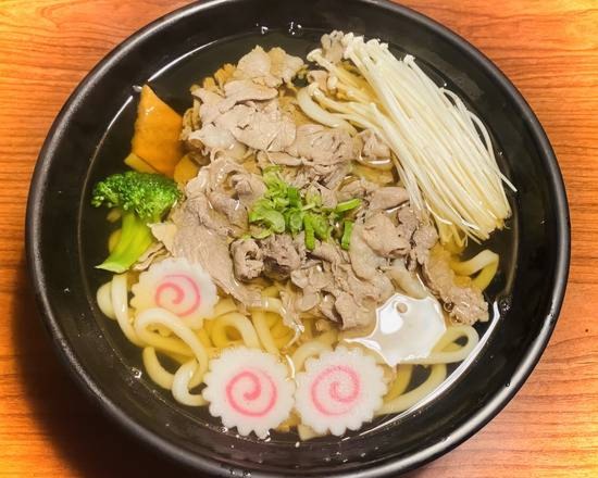 Beef Udon