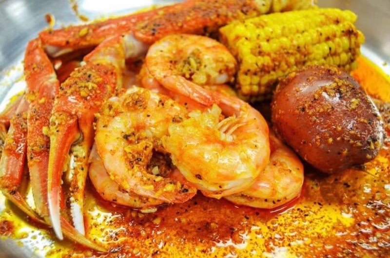 Shrimp & Snow Crab Leg Combo