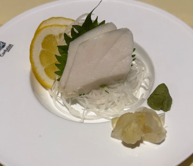 White Tuna A La Carte