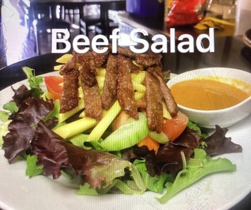 Beef Salad Image