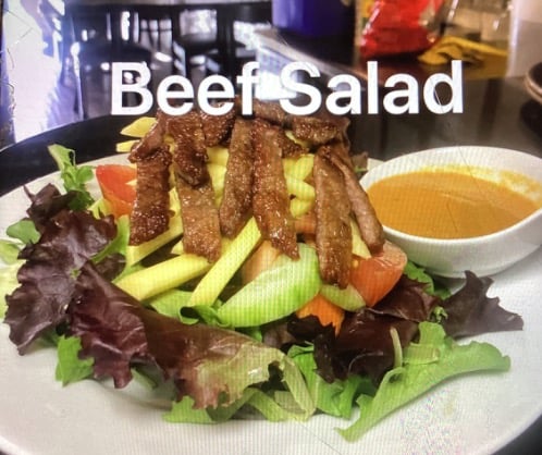 4. Beef Salad