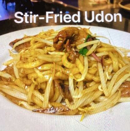 Stir Fried Udon