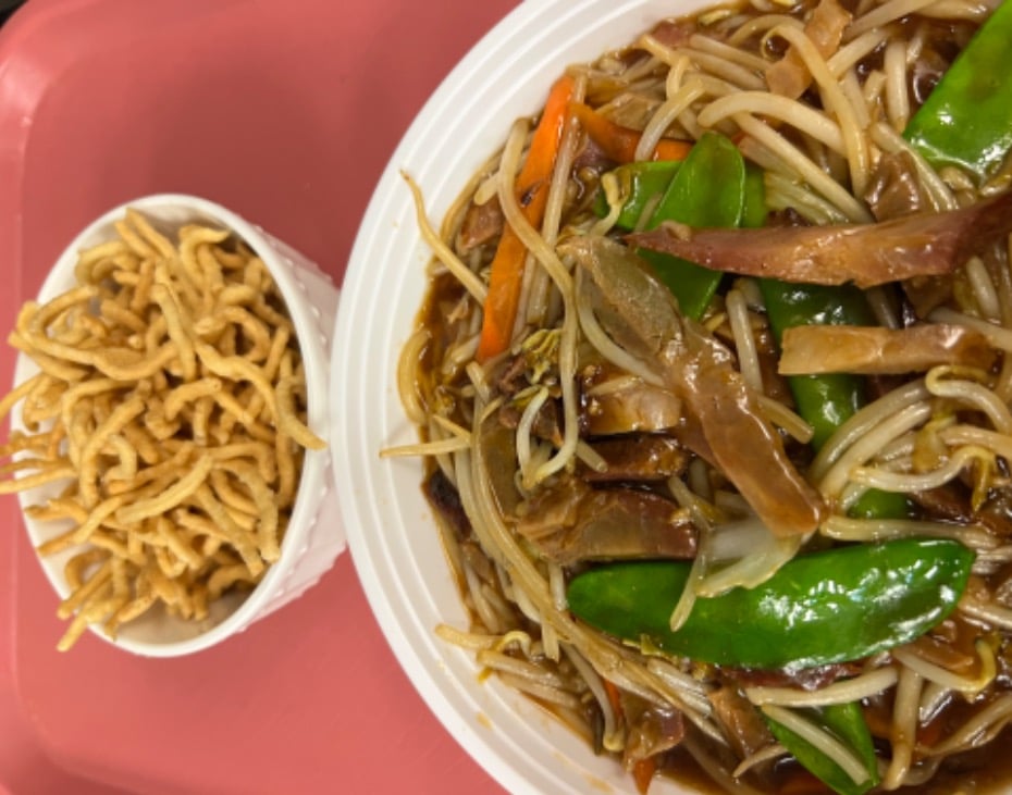 41. BBQ Pork Chow Mein