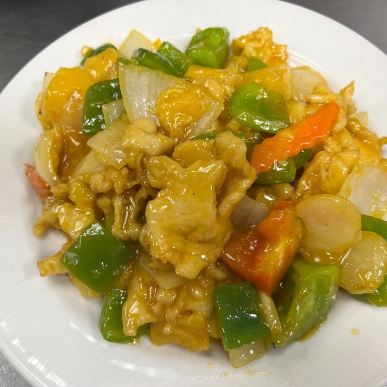 Curry Chicken