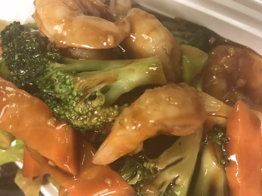 88. 芥兰虾 Shrimp w. Broccoli