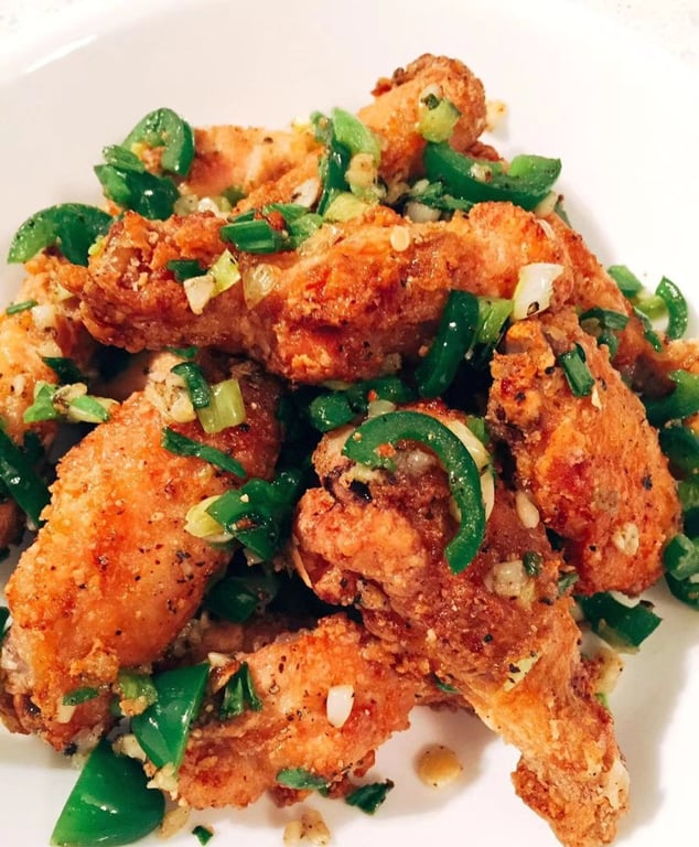 Salt & Pepper Chicken Wings