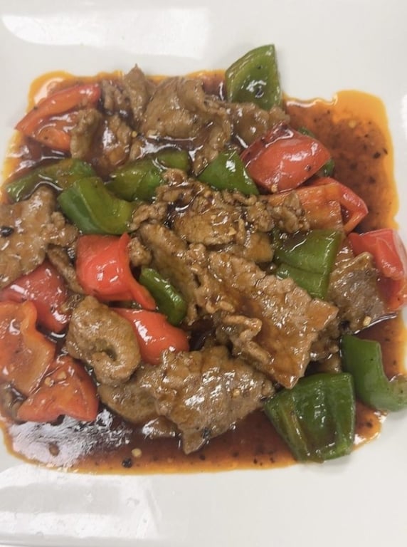 Hot and Spicy Beef