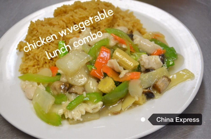 4. Chicken with Vegetables