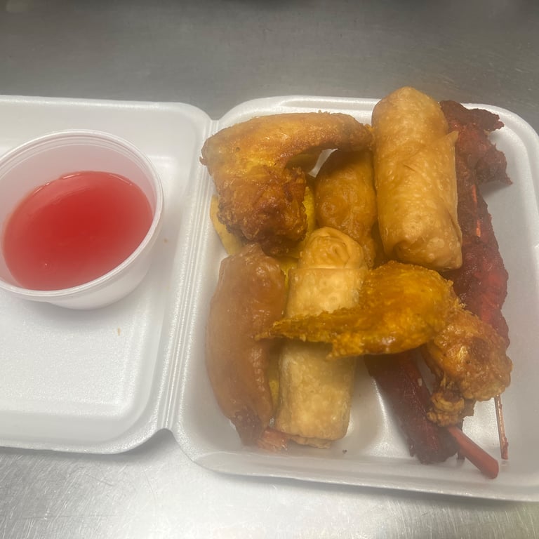 13. Pu Pu Platter (For 2)