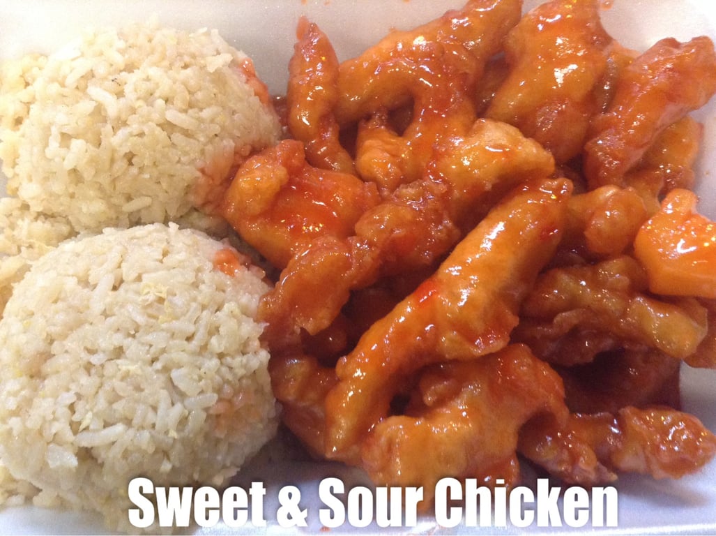 Sweet & Sour Chicken