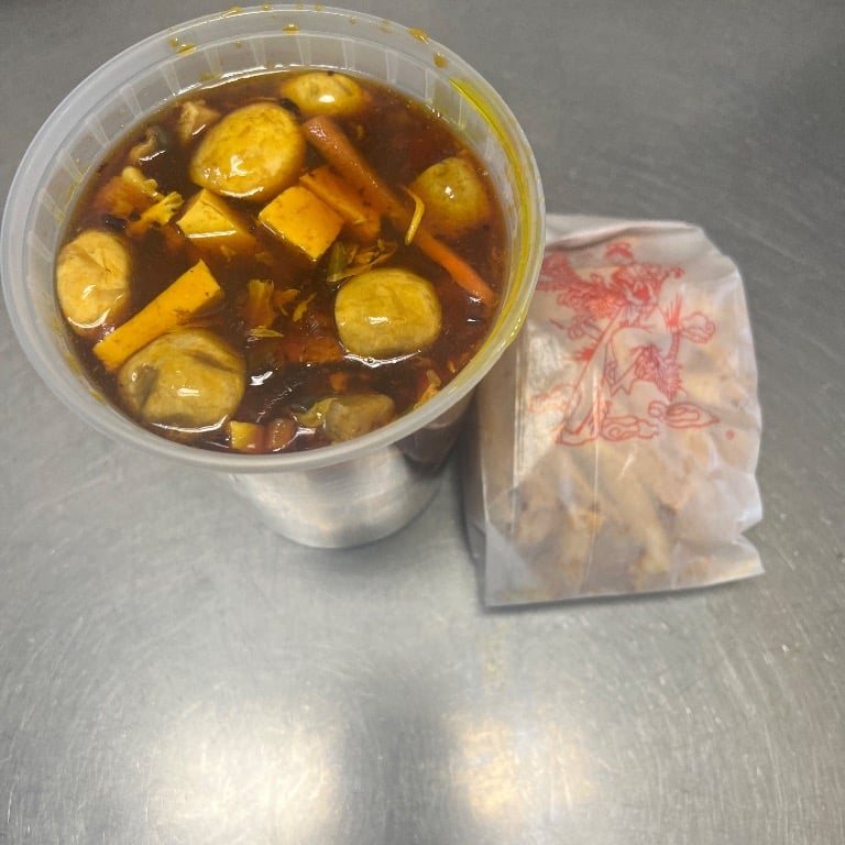 16. Hot & Sour Soup