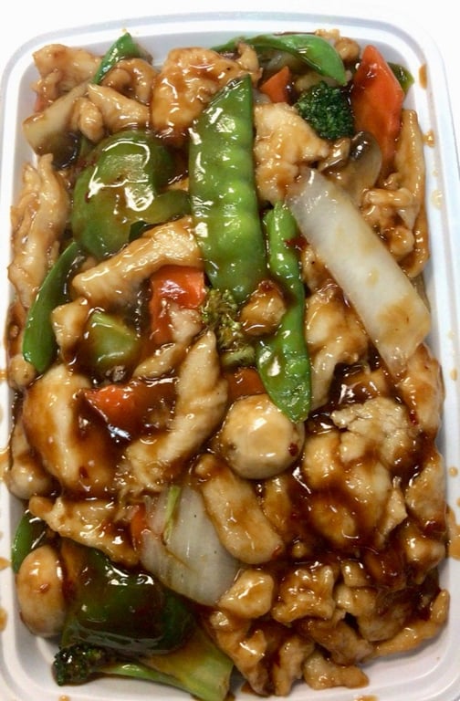 I15. 杂菜鸡 Chicken w. Mixed Vegetables