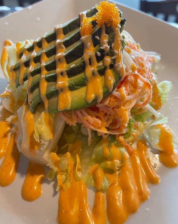 Kani Avocado Salad