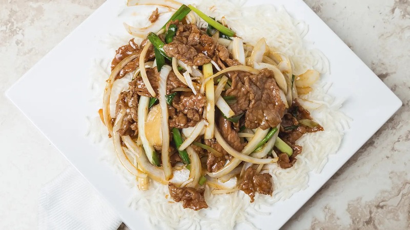 107. Mongolian Beef 蒙古牛