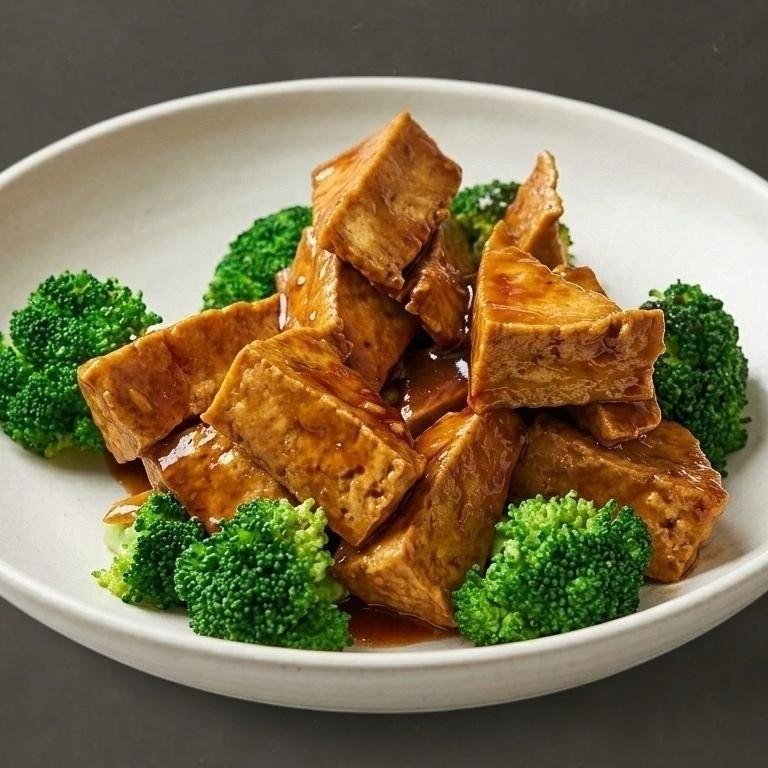 40. 左宗豆腐 <br>General Tso's Tofu