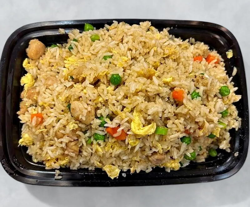 23. 鸡肉炒饭 Chicken Fried Rice