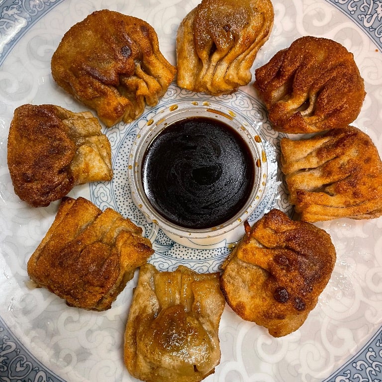 4. Pan Fried Dumpling