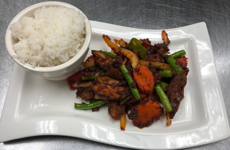 Pad Prik Khing