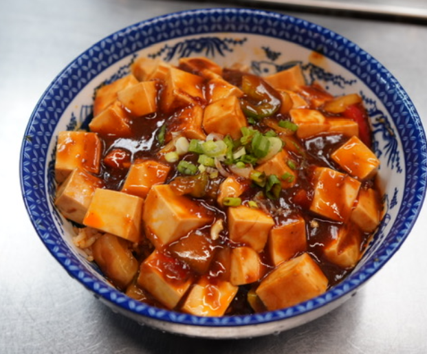 Ma Po Tofu Braised Rice Bowl<br>麻婆豆腐盖饭