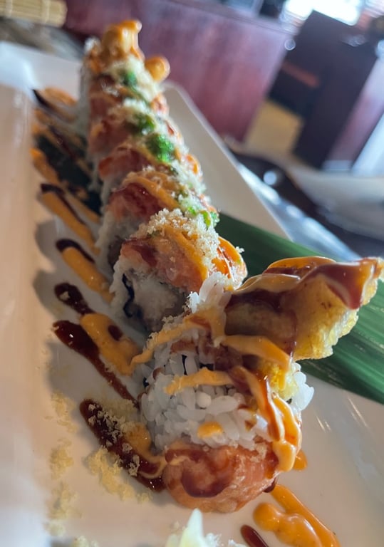Giant Spider Roll