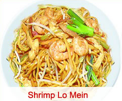 38. Shrimp Lo Mein 虾捞面