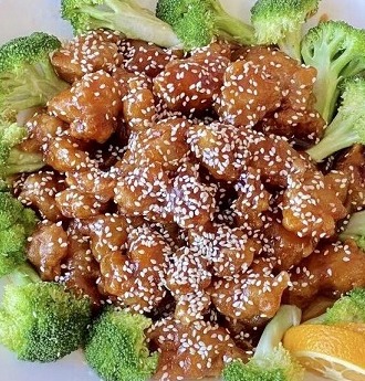 芝麻鸡 S2. Sesame Chicken