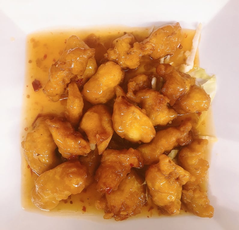 48. Asian Spicy Chicken