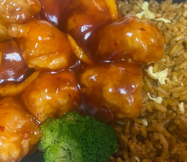 C1. Orange Chicken