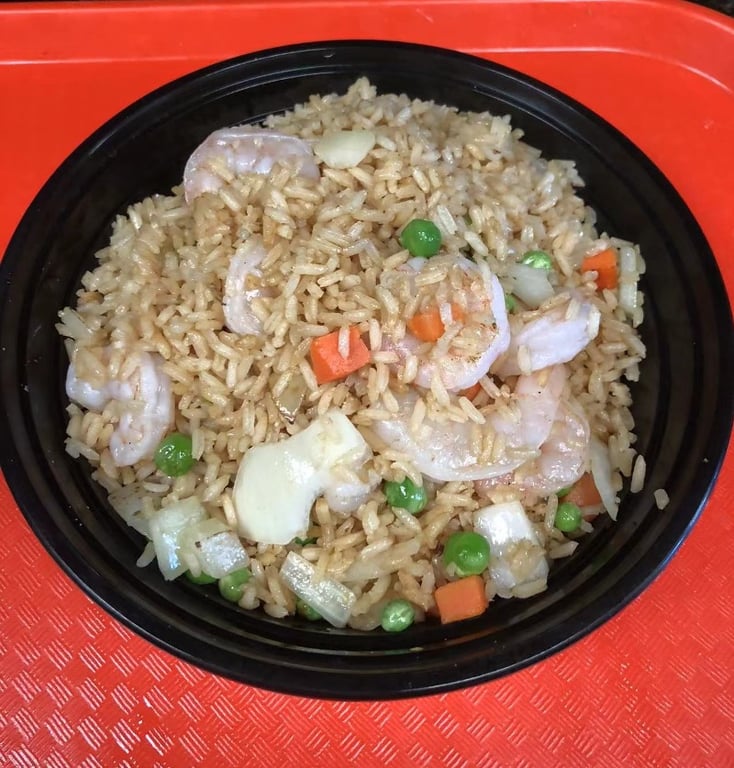 43.	Shrimp Fried Rice