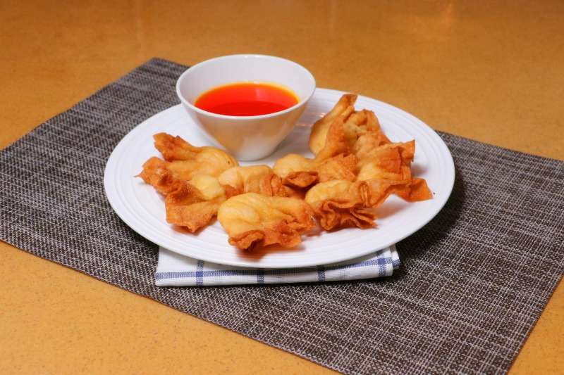 A-7. Crab Puff (8 pieces)