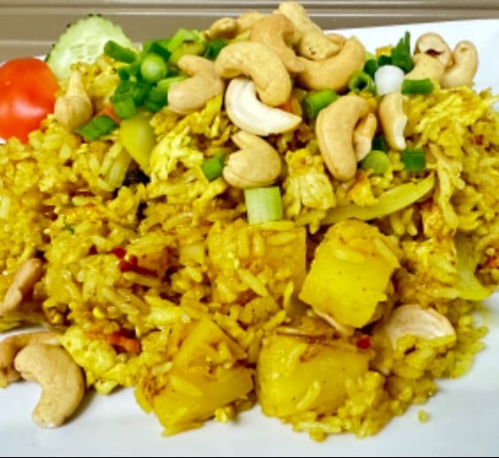 R-3 Pineapple Fried Rice