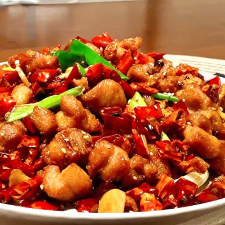 C22. 辣子鸡丁 Spicy Crispy Chicken Dice